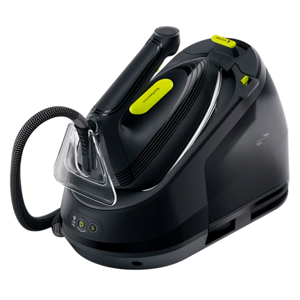Fier de călcat Braun IS3257BK Black 2200 W, 130 g/min, 1.8 l, Aluminiu photo 1