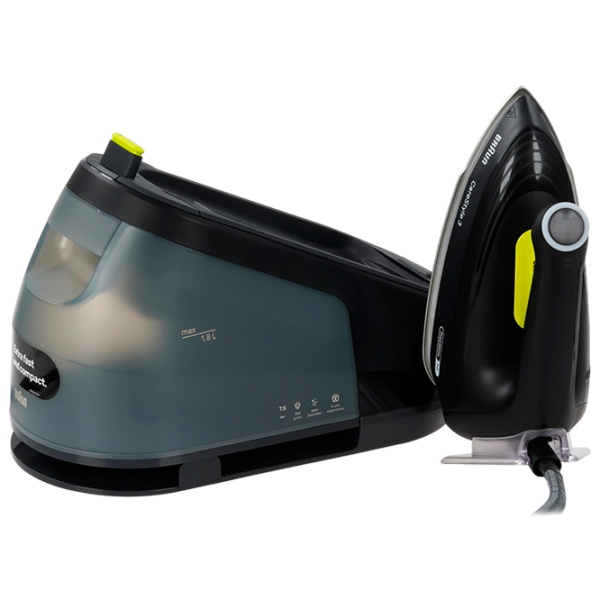 Fier de călcat Braun IS3257BK Black 2200 W, 130 g/min, 1.8 l, Aluminiu photo 3