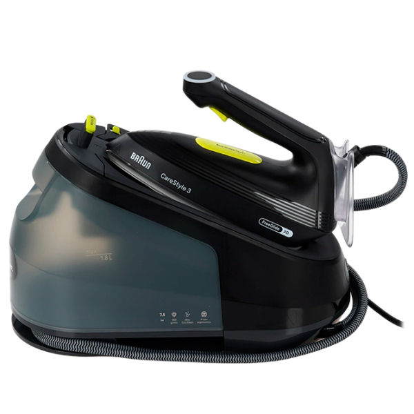 Fier de călcat Braun IS3257BK Black 2200 W, 130 g/min, 1.8 l, Aluminiu photo 6