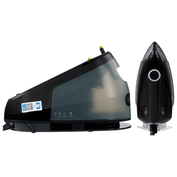 Fier de călcat Braun IS3257BK Black 2200 W, 130 g/min, 1.8 l, Aluminiu photo 8