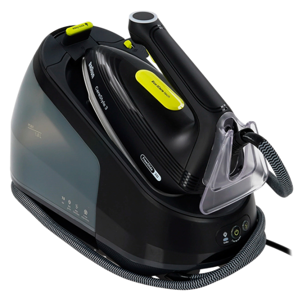 Fier de călcat Braun IS3257BK Black 2200 W, 130 g/min, 1.8 l, Aluminiu photo 9