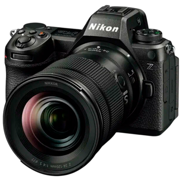 Cameră foto Nikon Z6III Kit 24-120 f/4 S + NIKKOR Z 24-120mm f/4 S Body Black CMOS, 24.5 MP, f/4 photo 1