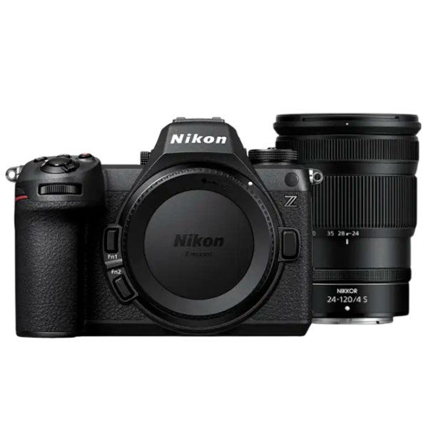 Cameră foto Nikon Z6III Kit 24-120 f/4 S + NIKKOR Z 24-120mm f/4 S Body Black CMOS, 24.5 MP, f/4 photo 2