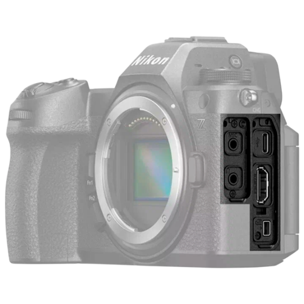 Cameră foto Nikon Z6III Kit 24-120 f/4 S + NIKKOR Z 24-120mm f/4 S Body Black CMOS, 24.5 MP, f/4 photo 9