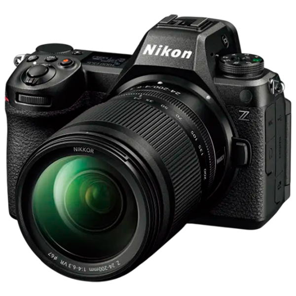 Cameră foto Nikon Z6III Kit 24-200 f/4-6.3 VR + NIKKOR Z 24-200mm f/4-6.3 VR Kit Black CMOS, 24.5 MP, f/4 - f/6.3 photo 1