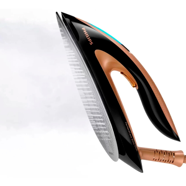 Fier de călcat Philips GC9682/80 Bronze 2700 W, 165 g/min, 1.8 l, Ceramică photo 5
