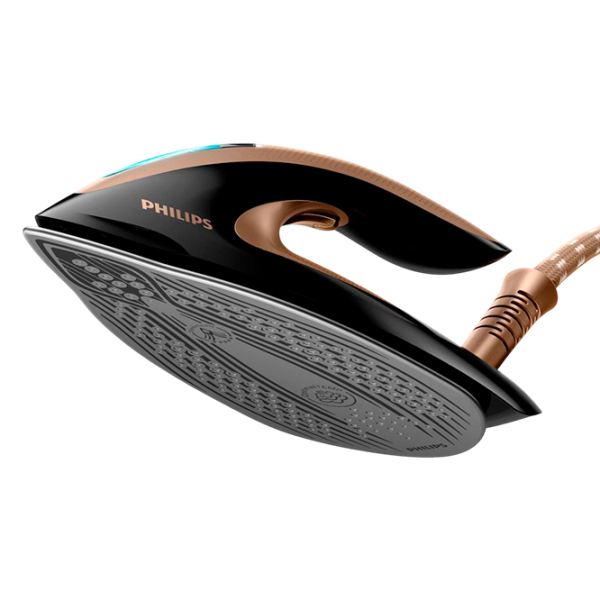 Fier de călcat Philips GC9682/80 Bronze 2700 W, 165 g/min, 1.8 l, Ceramică photo 6