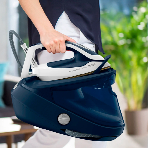 Fier de călcat Tefal GV9720E0 Blue 3000 W, 170 g/min, 1.2 l, Metal photo 6