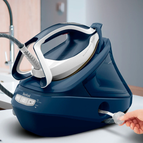Fier de călcat Tefal GV9720E0 Blue 3000 W, 170 g/min, 1.2 l, Metal photo 7