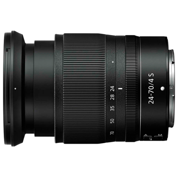 Cameră foto Nikon ZR Kit 24-70 f/4 S + NIKKOR Z 24‑70mm f/4 S Body Black CMOS, 24.5 MP, f/4 photo 2