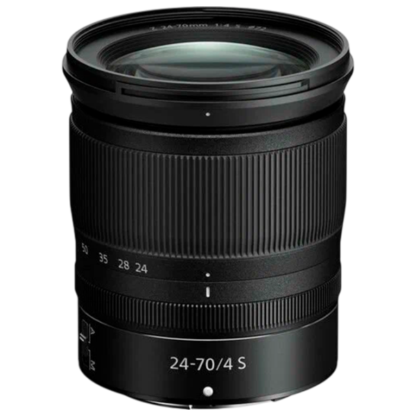 Cameră foto Nikon ZR Kit 24-70 f/4 S + NIKKOR Z 24‑70mm f/4 S Body Black CMOS, 24.5 MP, f/4 photo 3