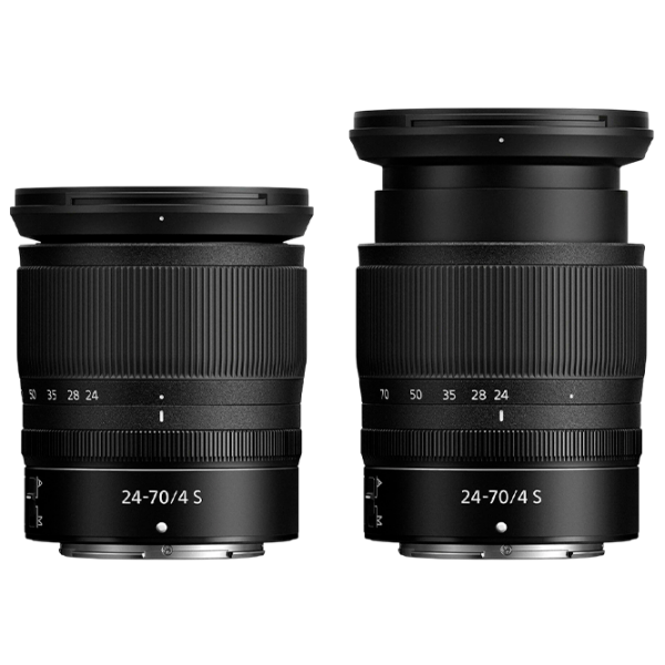 Cameră foto Nikon ZR Kit 24-70 f/4 S + NIKKOR Z 24‑70mm f/4 S Body Black CMOS, 24.5 MP, f/4 photo 4