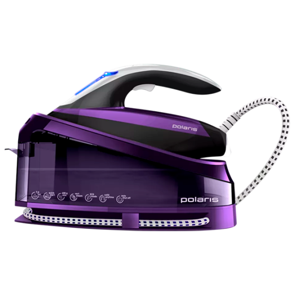 Fier de călcat Polaris PSS7510K Purple 3000 W, 120 g/min, 1.5 l, Ceramică photo 1