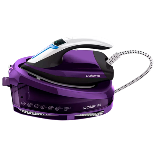 Fier de călcat Polaris PSS7510K Purple 3000 W, 120 g/min, 1.5 l, Ceramică photo 3