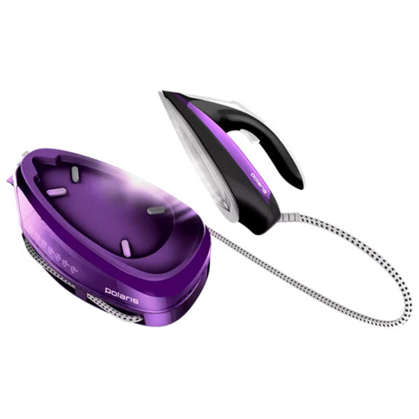 Fier de călcat Polaris PSS7510K Purple 3000 W, 120 g/min, 1.5 l, Ceramică photo 5