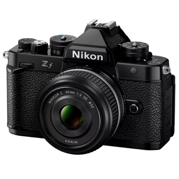 Cameră foto Nikon Z f Kit 40mm SE + NIKKOR Z 40mm f/2 SE Body Black CMOS, 24.5 MP, f/2.0 photo 1