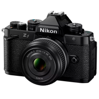 Cameră foto Nikon Z f Kit 40mm SE + NIKKOR Z 40mm f/2 SE Body Black CMOS, 24.5 MP, f/2.0
