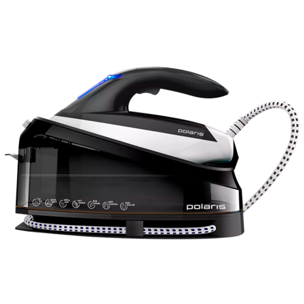 Fier de călcat Polaris PSS7510K Black 3000 W, 120 g/min, 1.5 l, Ceramică photo 1