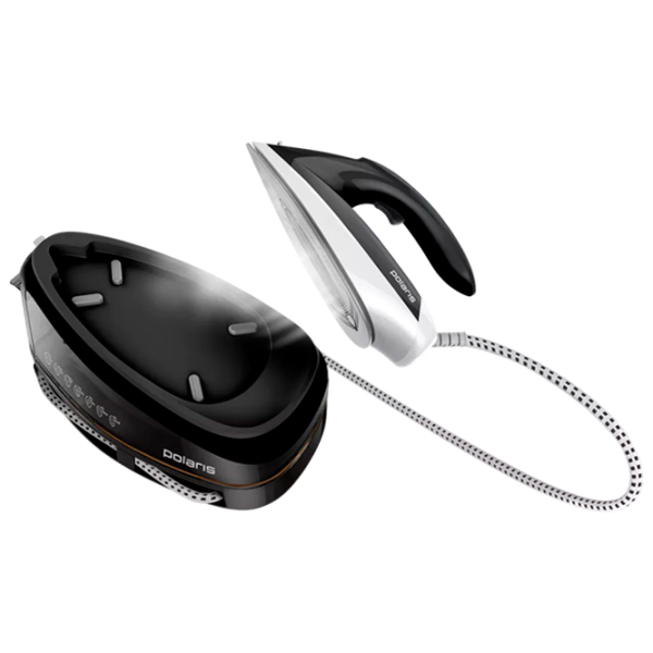 Fier de călcat Polaris PSS7510K Black 3000 W, 120 g/min, 1.5 l, Ceramică photo 2