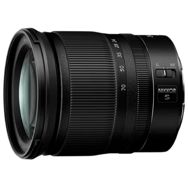 Cameră foto Nikon Z f Kit 24-70/4 + NIKKOR Z 24-70mm f/4 S Body Black CMOS, 24.5 MP, f/4 photo 2
