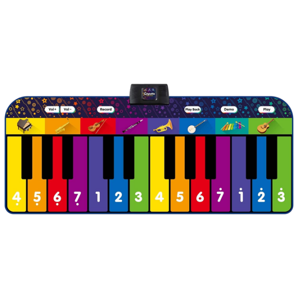 Pian Sunlin SLW968C Multicolor Vârsta recomandată: 3+ photo 1
