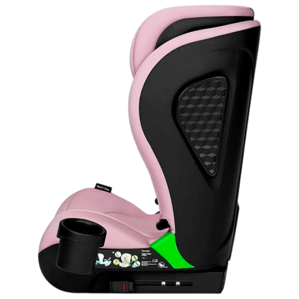 Scaun auto Lionelo Neal LN.225209 Pink 3 ani - 12 ani, 36 kg photo 3
