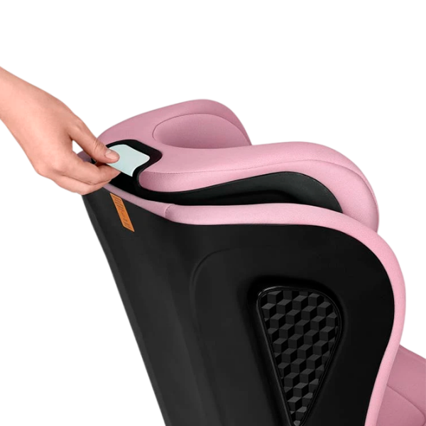 Scaun auto Lionelo Neal LN.225209 Pink 3 ani - 12 ani, 36 kg photo 5