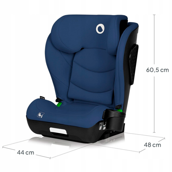 Scaun auto Lionelo Neal LN.226508 Blue 3 ani - 12 ani, 36 kg photo 5