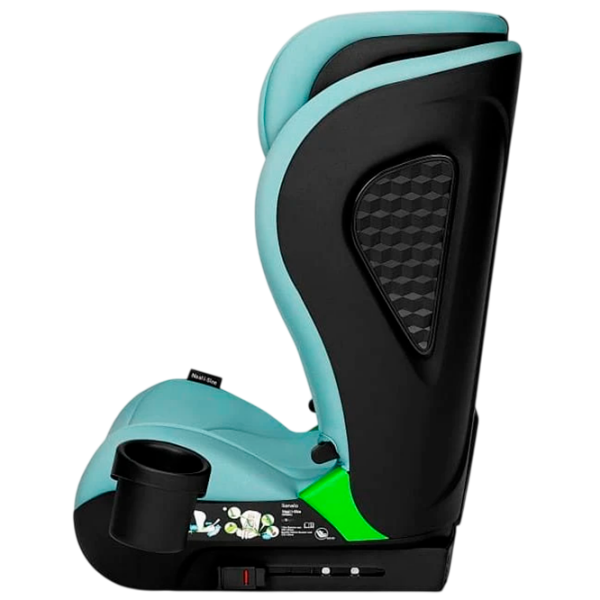 Scaun auto Lionelo Neal LN.225208 Green 3 ani - 12 ani, 36 kg photo 4