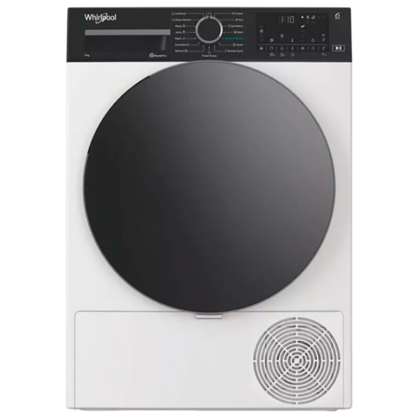 Mașină de uscat rufe Whirlpool WP A9X WBS EE White 9 kg, A photo 1