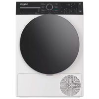 Mașină de uscat rufe Whirlpool WP A9X WBS EE White 9 kg, A