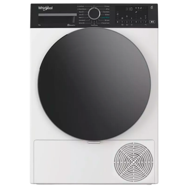 Mașină de uscat rufe Whirlpool WP B9X WBS EE White 9 kg, A+++ photo 1