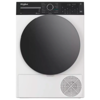 Mașină de uscat rufe Whirlpool WP B9X WBS EE White 9 kg, A+++