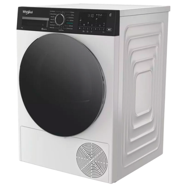 Mașină de uscat rufe Whirlpool WP B9X WBS EE White 9 kg, A+++ photo 2