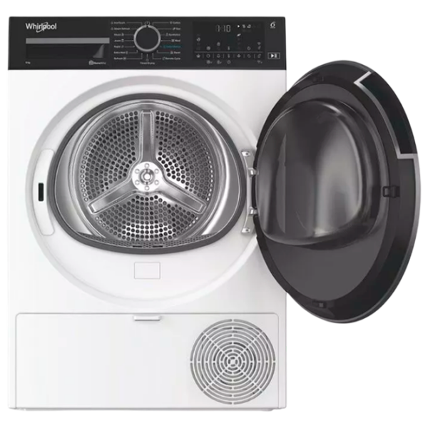 Mașină de uscat rufe Whirlpool WP B9X WBS EE White 9 kg, A+++ photo 3