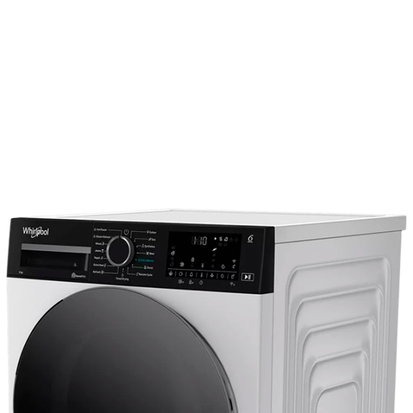 Mașină de uscat rufe Whirlpool WP B9X WBS EE White 9 kg, A+++ photo 4