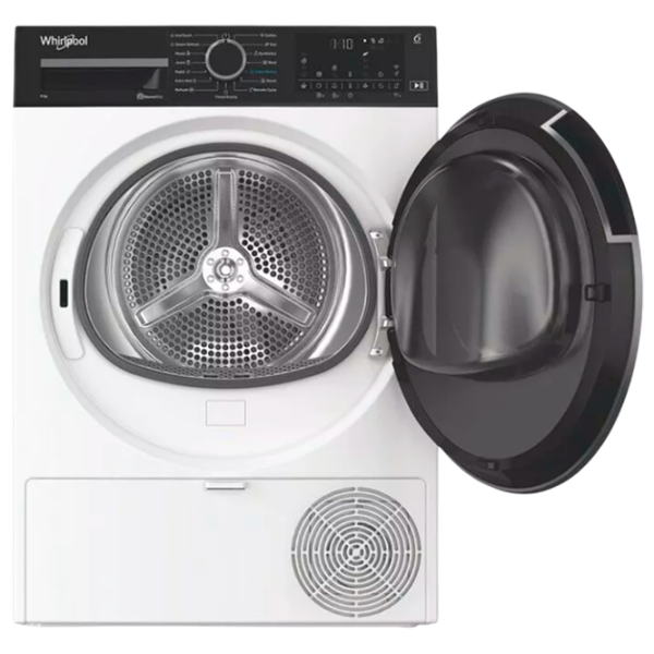 Mașină de uscat rufe Whirlpool WP B9X WBS EE White 9 kg, A+++ photo 5