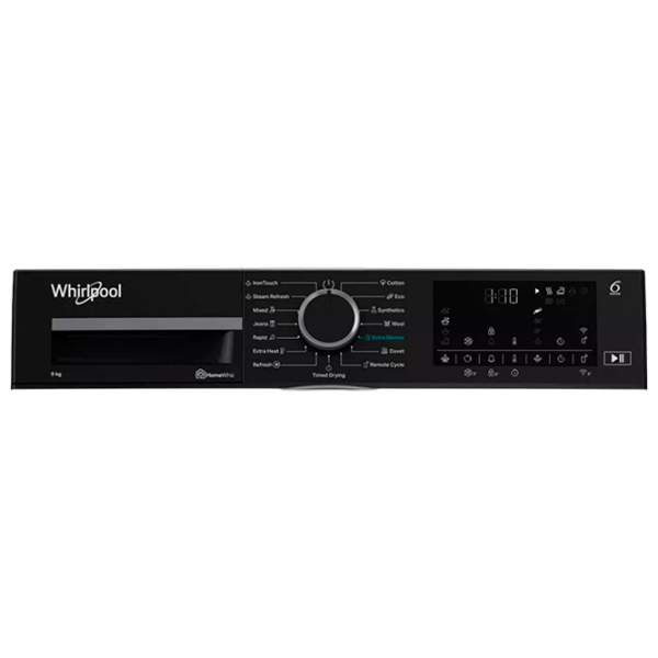 Mașină de uscat rufe Whirlpool WP B9X WBS EE White 9 kg, A+++ photo 6