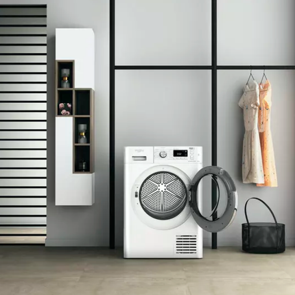 Mașină de uscat rufe Whirlpool FFT M11 9X3BXY EE White 9 kg, C photo 4