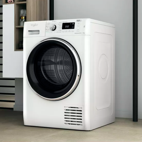 Mașină de uscat rufe Whirlpool FFT M11 9X3BXY EE White 9 kg, C photo 6
