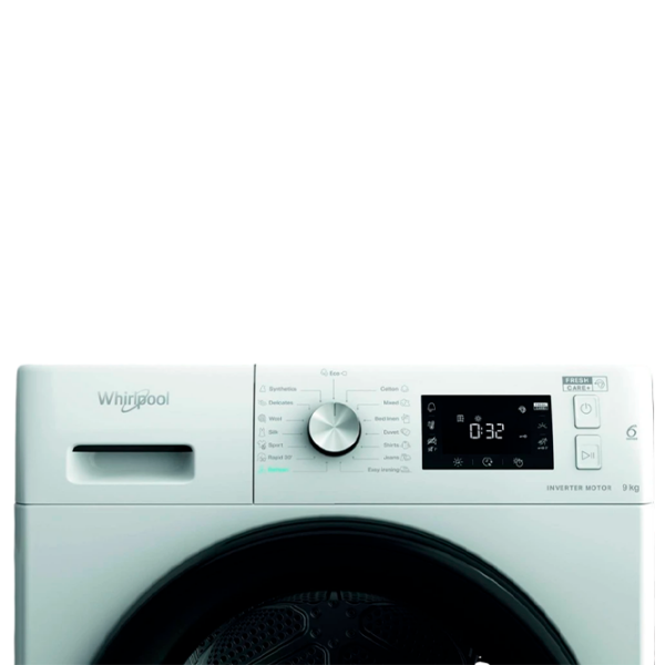Mașină de uscat rufe Whirlpool FFT M22 9X3B EE White 9 kg, C photo 4