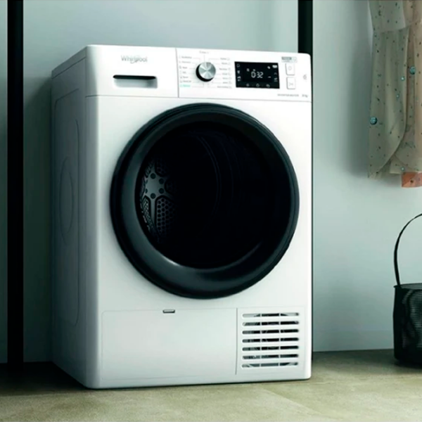 Mașină de uscat rufe Whirlpool FFT M22 9X3B EE White 9 kg, C photo 8