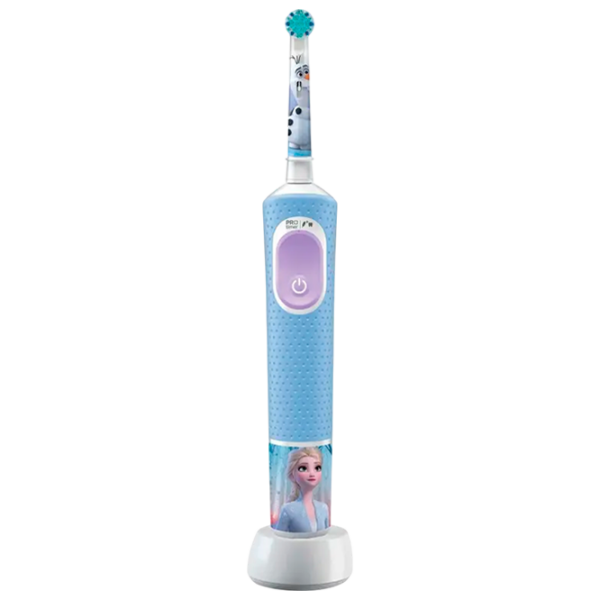 Зубная электрощетка Braun Kids Vitality D103.4132КХ FROZEN II + CASE ORAL-B Синий  photo 1