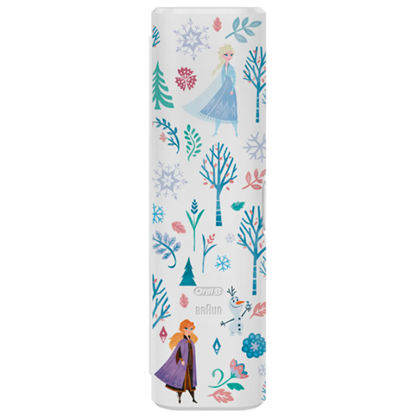 Зубная электрощетка Braun Kids Vitality D103.4132КХ FROZEN II + CASE ORAL-B Синий  photo 5