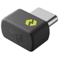 Приемник Logitech Bolt Receiver USB-C Черный USB Type-C