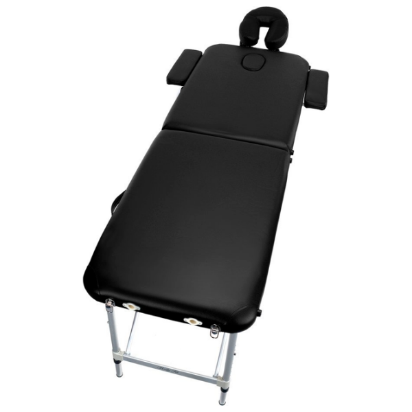 Masă de masaj Bodyfit 4083 Black  photo 3