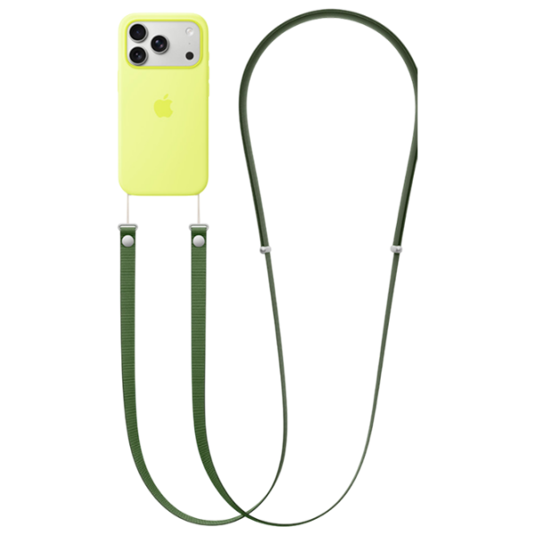 Ремень для чехла Apple (iPhone Crossbody Strap) Зеленый Apple, ПЭТ,  photo 2