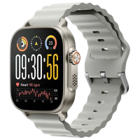 Умные часы Realme Watch 5 Серебряный 1.97" | | Пластик/Силикон
| RMW2501