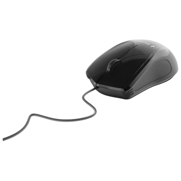 Mouse Gembird MUS-3B-02 Black Cu fir, 1000 dpi photo 2