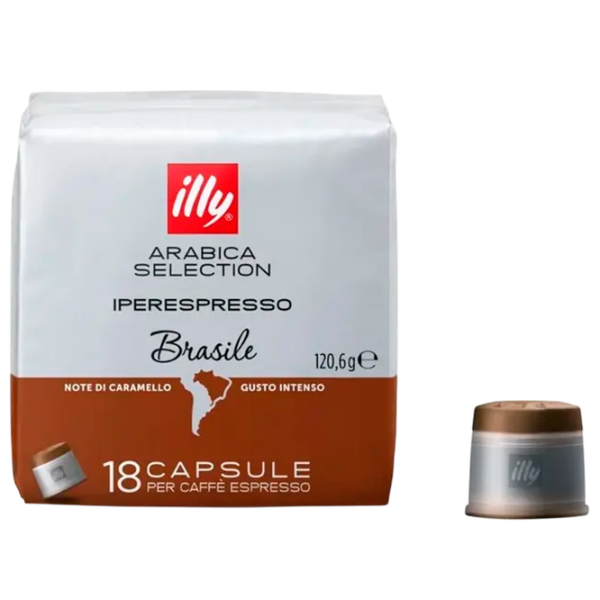 Кофе Illy IperEspresso Arabica Selection - Brazilia 120.6 г Капсулы photo 1